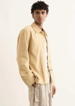 Embroidered Resort Jacket