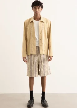 Embroidered Resort Jacket