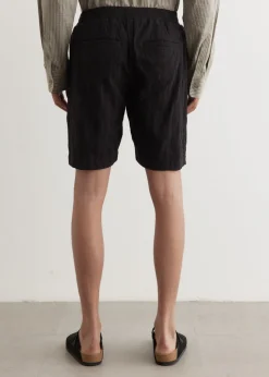 Embroidered Smokestack Shorts