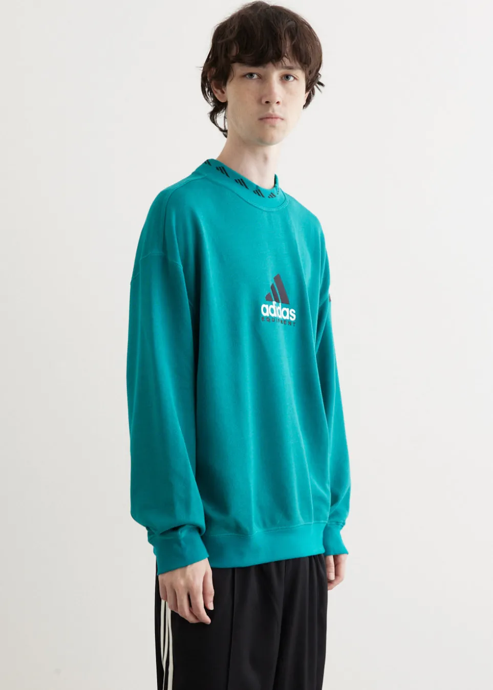 Equipment Reflective Crewneck Sweatshirt