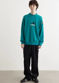 Equipment Reflective Crewneck Sweatshirt