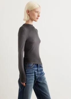 Erman Cupro Long Sleeve T-Shirt