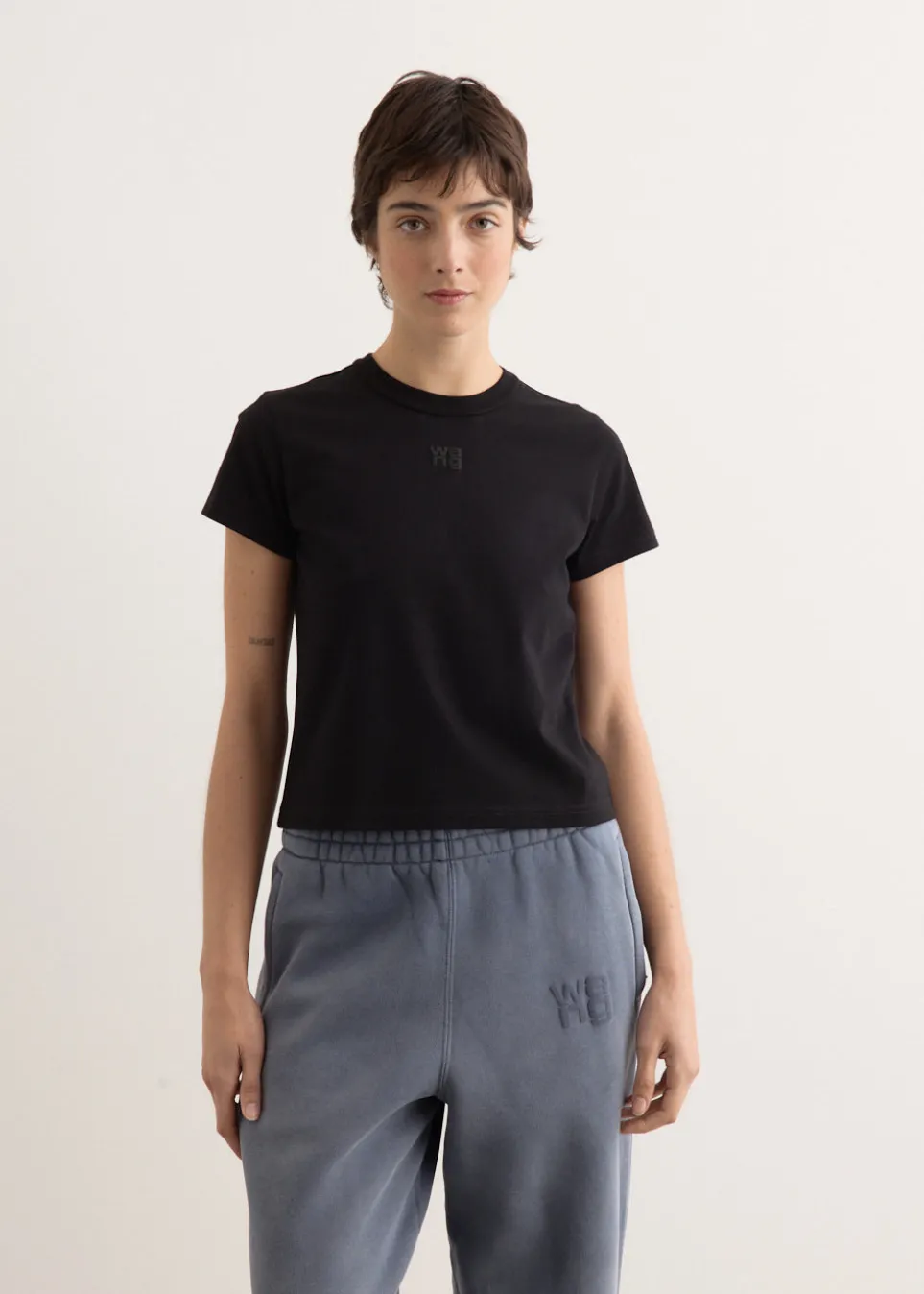 Essential Jersey Shrunken T-Shirt