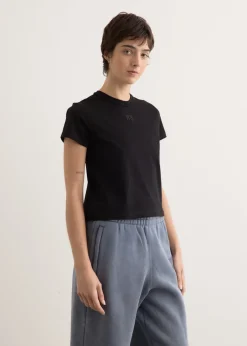 Essential Jersey Shrunken T-Shirt