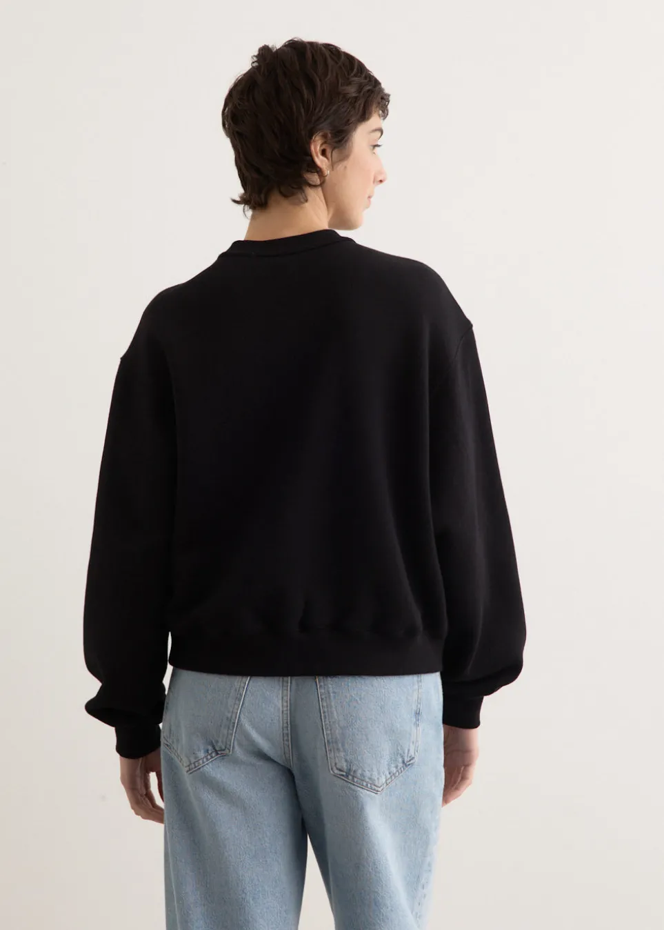 Essential Terry Crew Sweatshirt