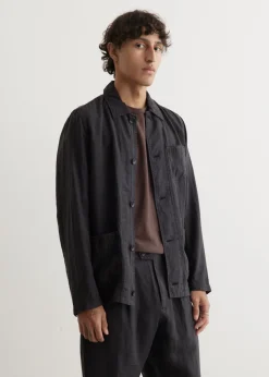 Evan Chore Linen Jacket