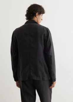 Evan Chore Linen Jacket