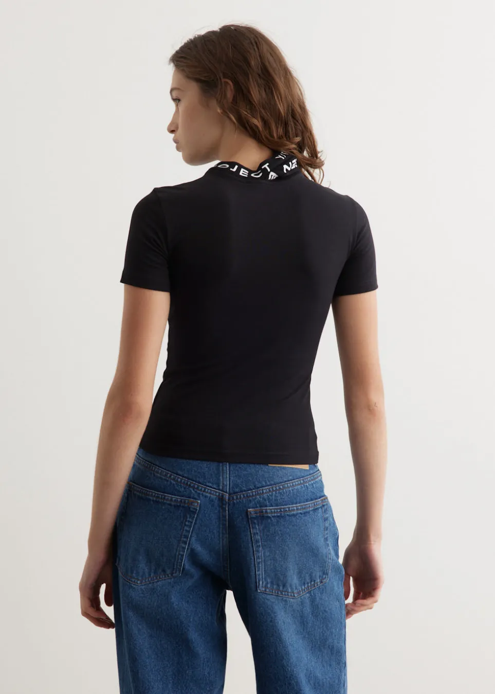 Evergreen Triple Collar Fitted T-Shirt