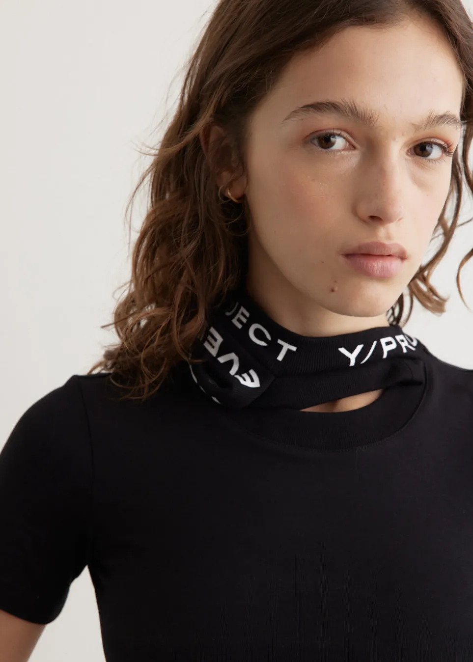 Evergreen Triple Collar Fitted T-Shirt