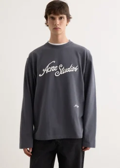 Exford LS Pique Tourist Logo T-Shirt