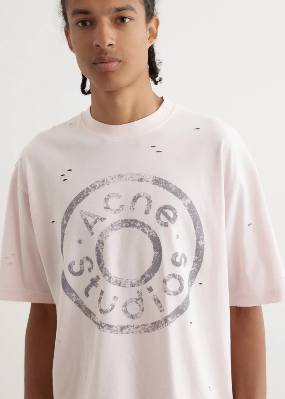 Exford U Button Logo T-Shirt