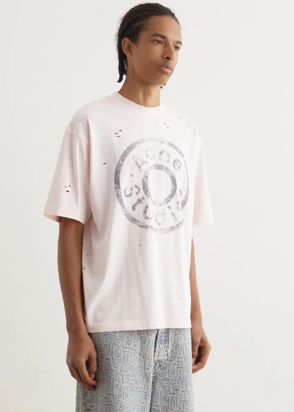 Exford U Button Logo T-Shirt