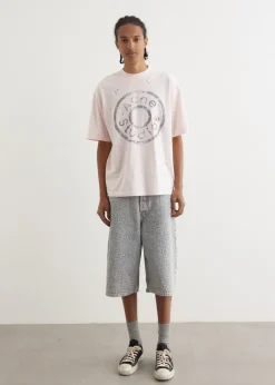 Exford U Button Logo T-Shirt