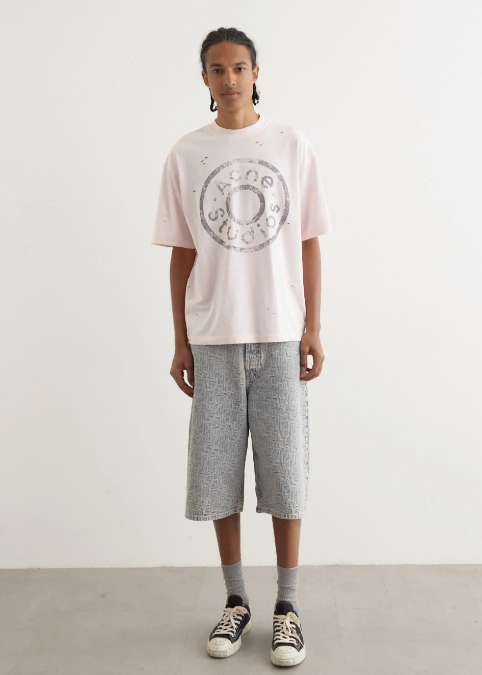 Exford U Button Logo T-Shirt