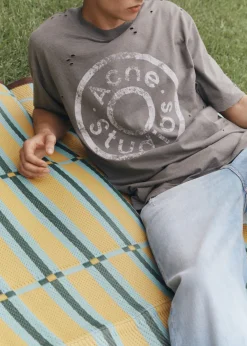 Exford U Button Logo T-Shirt