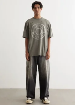 Exford U Button Logo T-Shirt