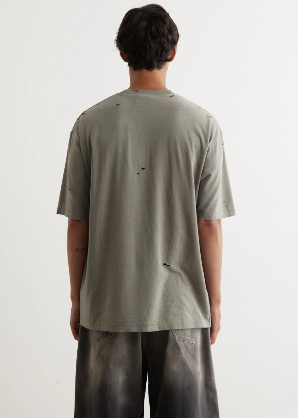 Exford U Button Logo T-Shirt