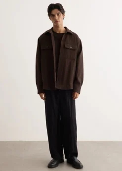 Exposure Wide Leg Pleated Pants