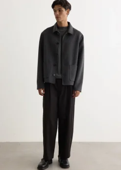 Exposure Wide Leg Pleated Pants