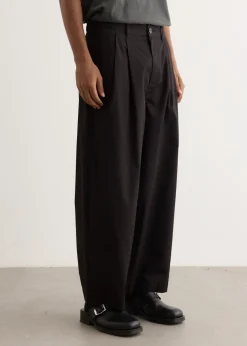 Exposure Wide Leg Pleated Pants