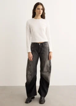 2006F Black Trafalgar Jeans