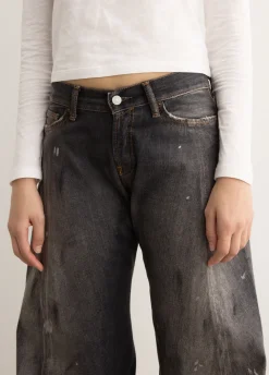 2006F Black Trafalgar Jeans