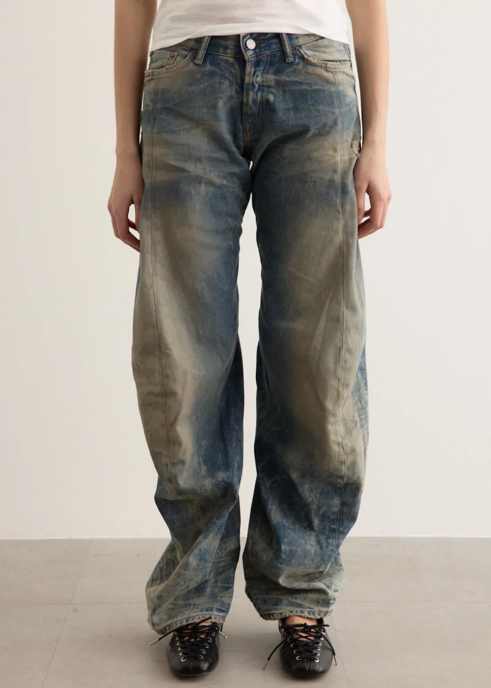 2006F 5-Pocket Denim Jeans