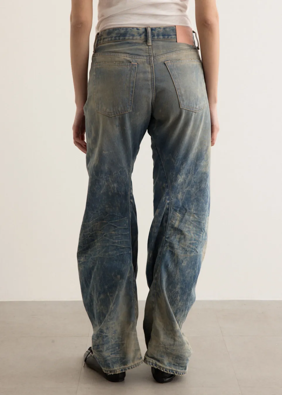 2006F 5-Pocket Denim Jeans