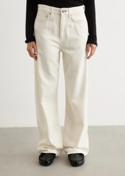 Featherweight Logan Wide Leg Jeans