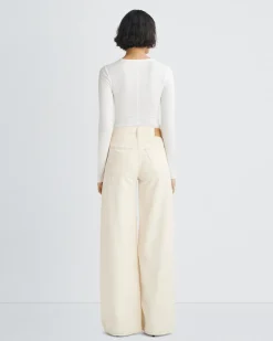 Featherweight Sofie Wide Leg Jeans