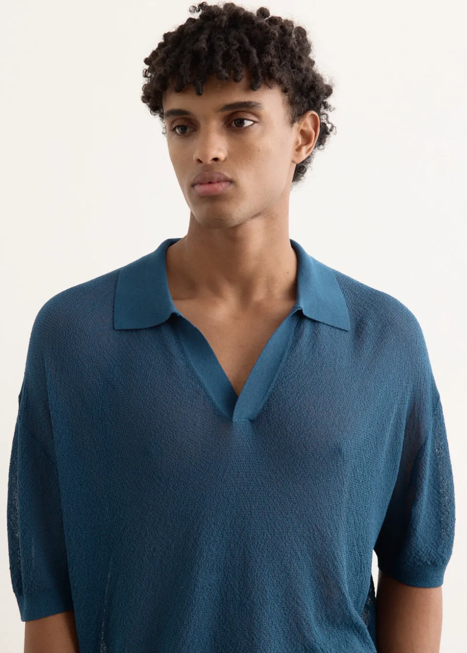 Fine Knit Polo