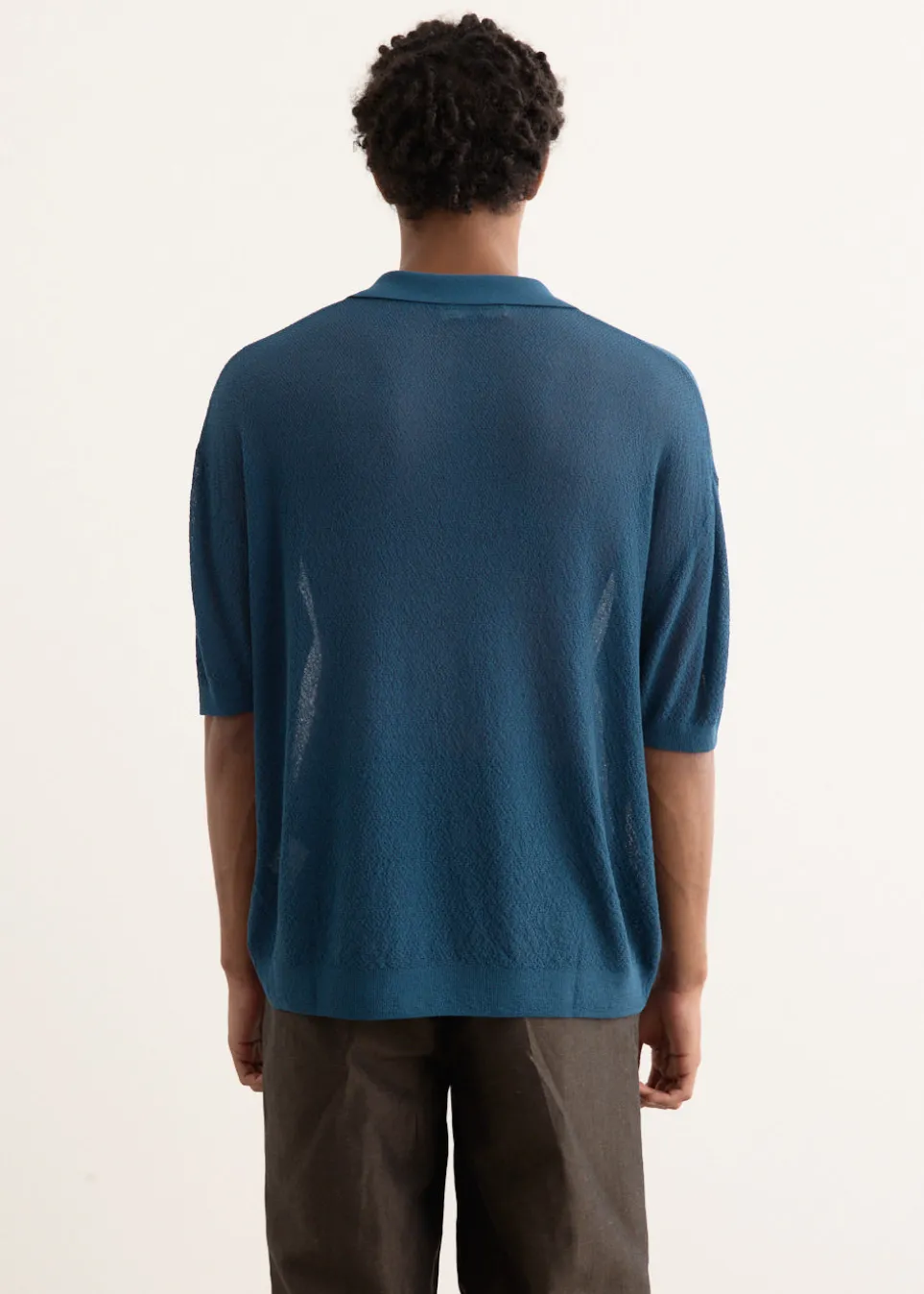 Fine Knit Polo