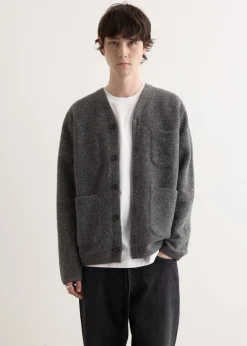 Fleece Cardigan