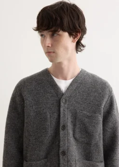 Fleece Cardigan