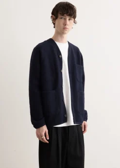 Fleece Cardigan