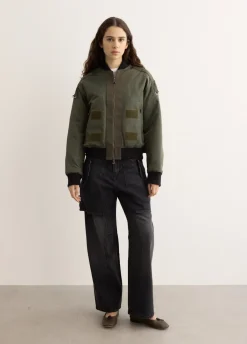 Flight Layered Bomber Jacket