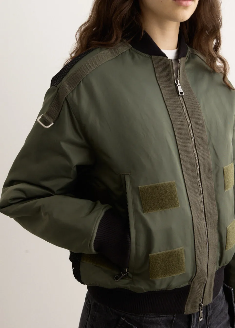Flight Layered Bomber Jacket