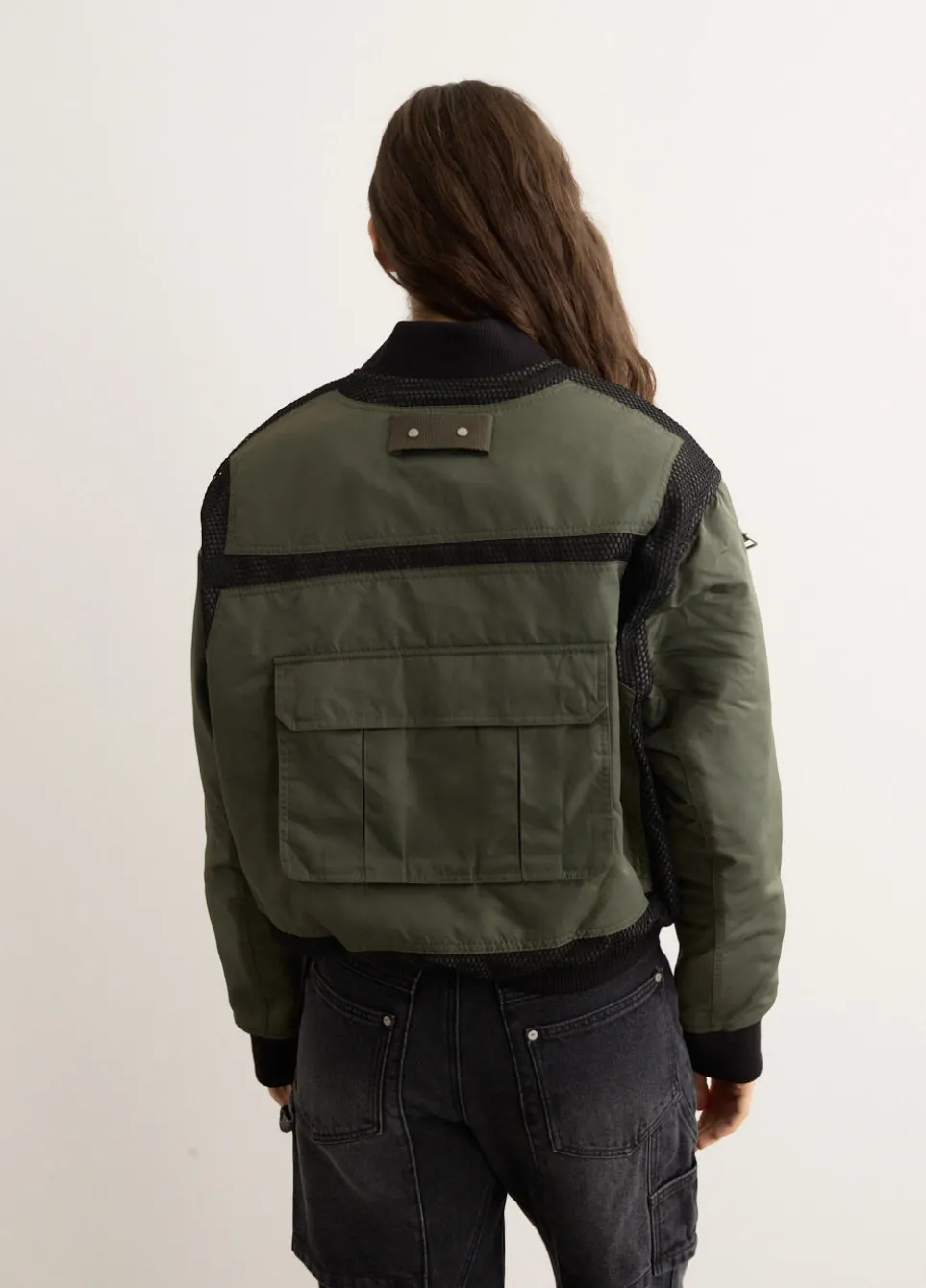 Flight Layered Bomber Jacket