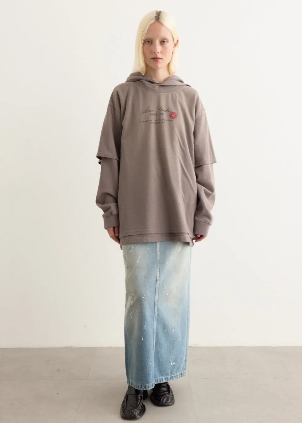 Floor Business Card Hoodie