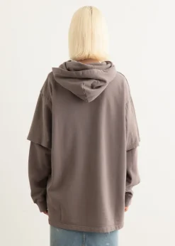 Floor Business Card Hoodie