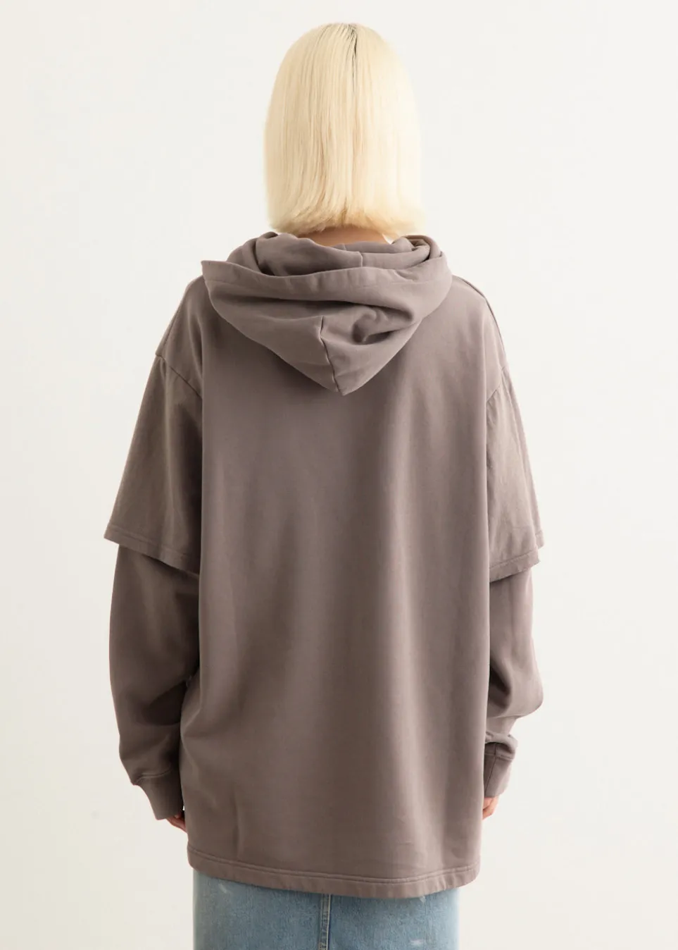 Floor Business Card Hoodie