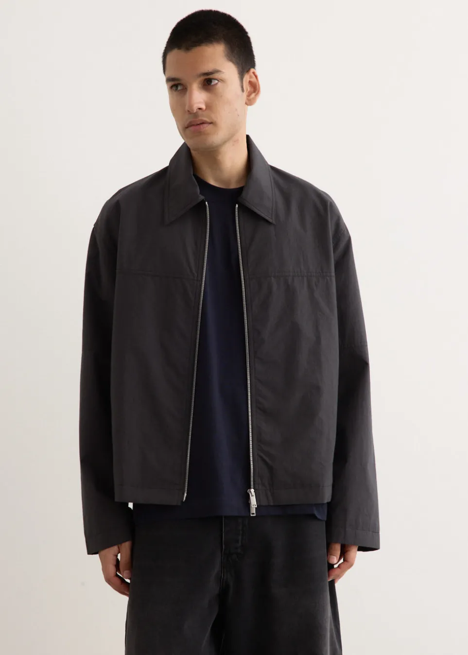 Fola Typewriter Cotton Jacket