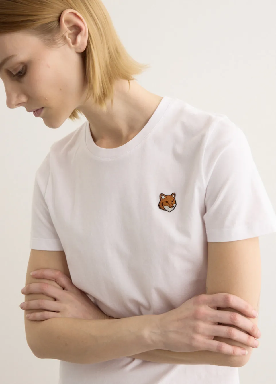 Fox Head Patch Regular T-Shirt