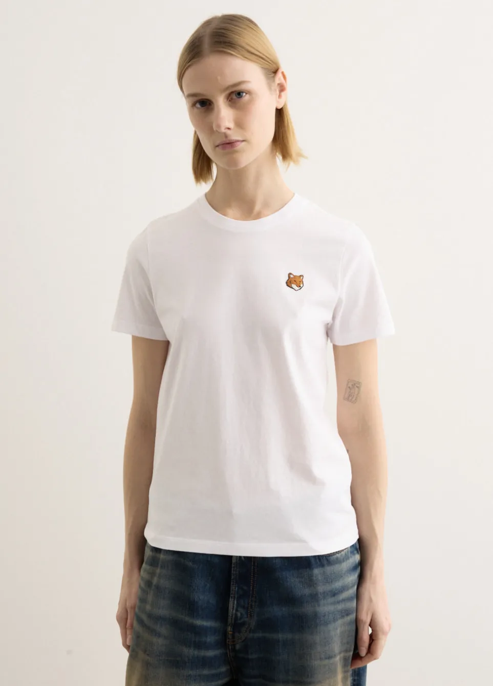 Fox Head Patch Regular T-Shirt