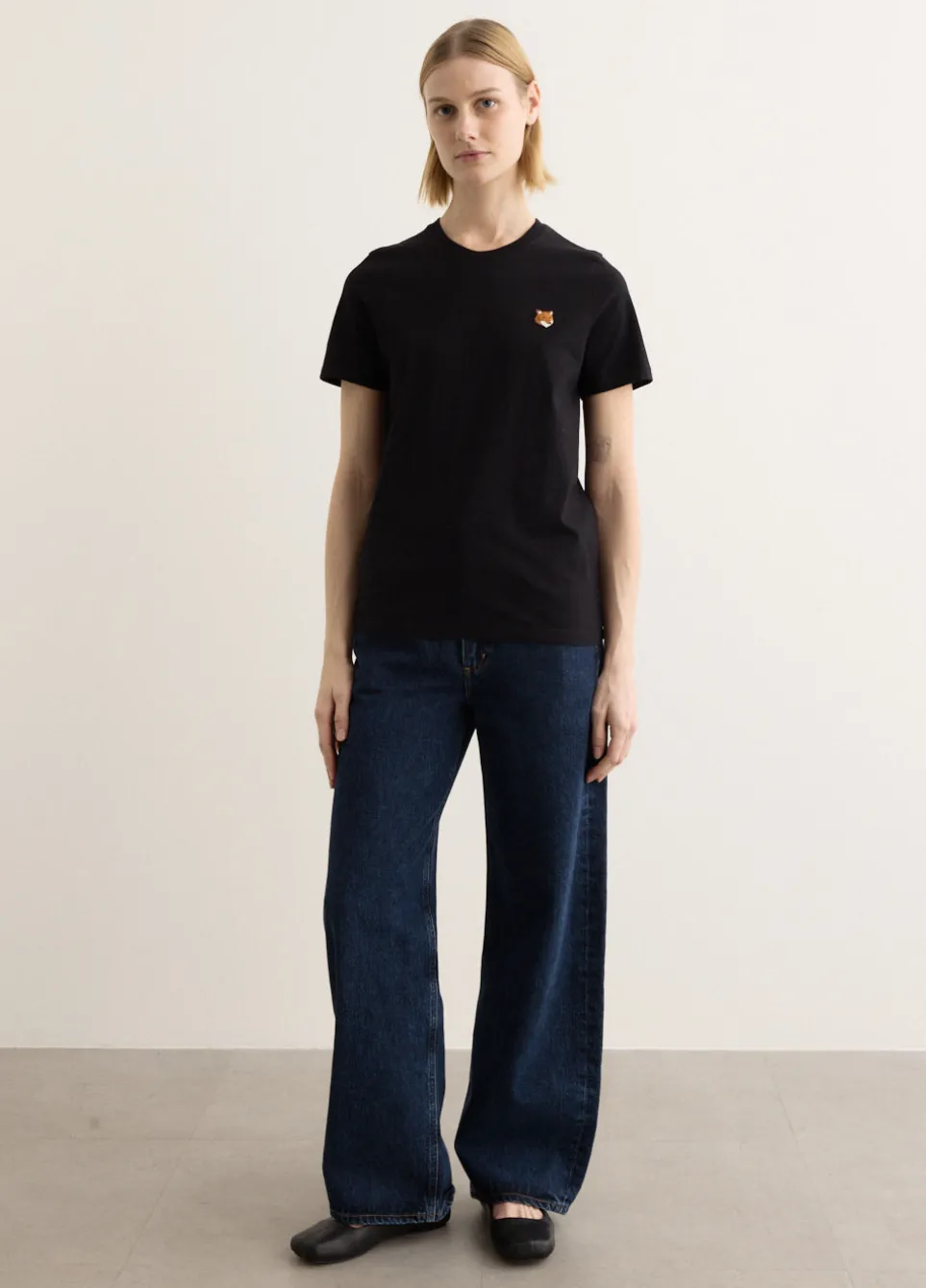 Fox Head Patch Regular T-Shirt