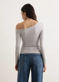 Fracture Off Shoulder Top