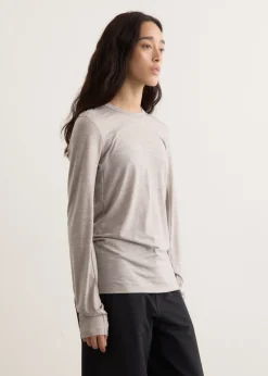 Frame Long Sleeve Crew