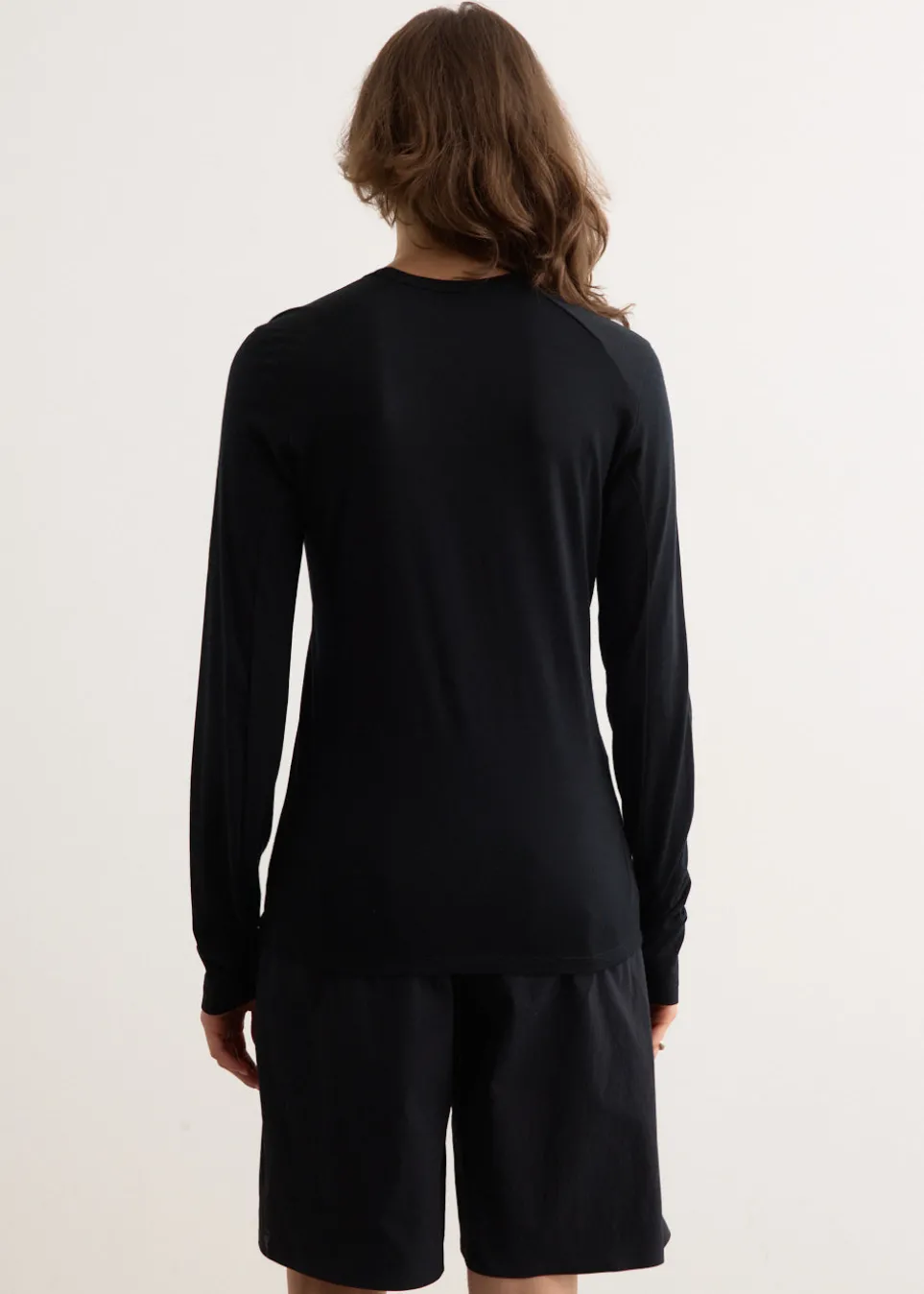 Frame Long Sleeve Crew