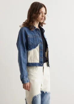 Fray Denim Jacket
