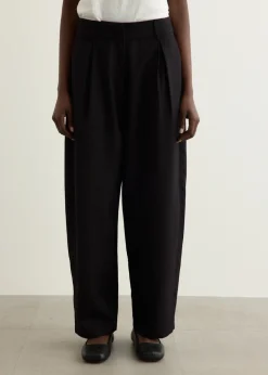 Fresco Barrel Leg Pants